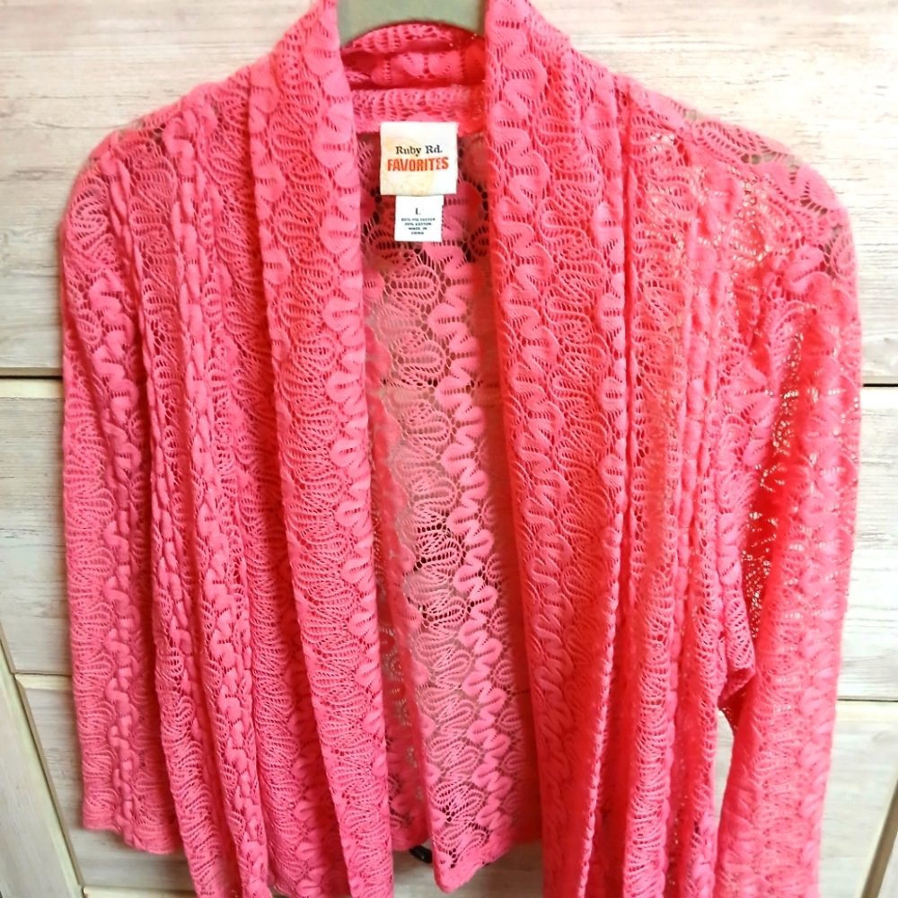 Lace jacket